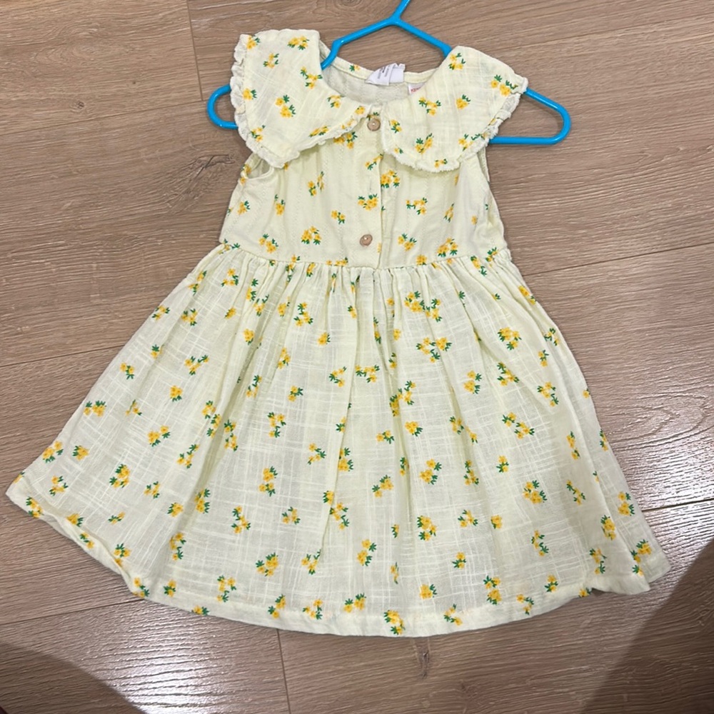 Zara toddler girl dress